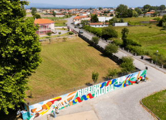 Pardilhó: Obra comunitária tem assinatura de Godmess e participação de alunos