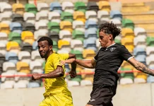 Beira-Mar empata 2-2 com Académico de Viseu Sub 23