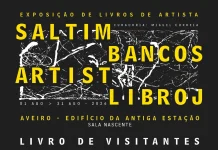 Aveiro: “Saltimbancos Artistlibroj” apresenta o livro “como objeto de criação artística”