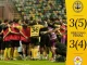 Futebol / Taça de Portugal: Beira-Mar afastou U. Lamas nos penáltis após desperdiçar vantagem de 3 golos