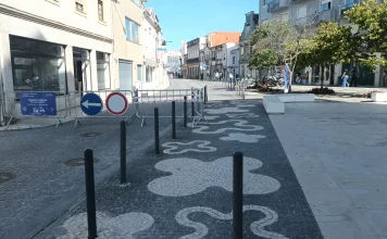 Aveiro: Rua Eça Queiroz é mesmo para pedonizar / Desviar trânsito da Avenida vai ser a prioridade