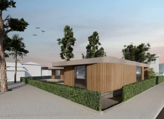 Feira transforma antigo jardim-de-infância em espaço comunitário