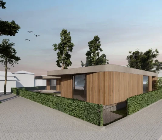Feira transforma antigo jardim-de-infância em espaço comunitário