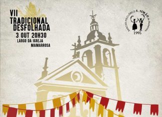 Mamarrosa revive tradição da desfolhada