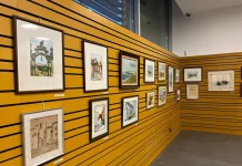Homenagem ao pintor murtoseiro Tavares Gravato