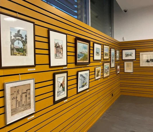 Homenagem ao pintor murtoseiro Tavares Gravato