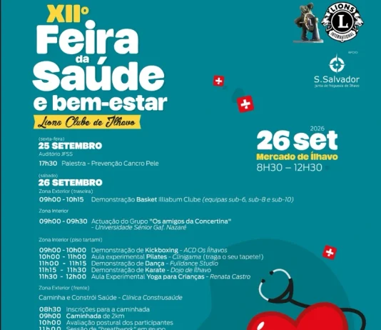 Lions Clube de Ílhavo organiza Feira de Saúde