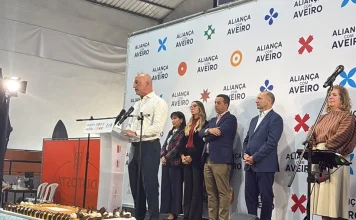 Aveiro: “Onde outros queriam parar, as obras estão a avançar” – Luís Souto, presidente da Câmara
