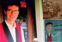 Augusto da Pastelaria Ramos, um funcionário que é um ex-libris da casa