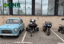 Aveiro Norte: GNR recupera artigos furtados