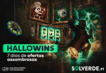 A Magia do Hallowins chegou com prémios e ofertas assombrosas