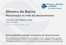 AdRA: Suspensão temporária do abastecimento em Oliveira do Bairro