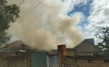 Fogo habitacional mobilizou cerca de 40 bombeiros em Vagos / Duas pessoas desalojadas