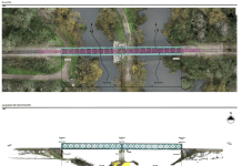 Linha do Vouga: Ponte junto à estação da Taipa, Aveiro, alvo de melhoramentos