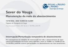 AdRA: Suspensão temporária do abastecimento em Sever do Vouga