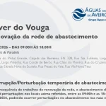 AdRA: Suspensão temporária do abastecimento em Sever do Vouga